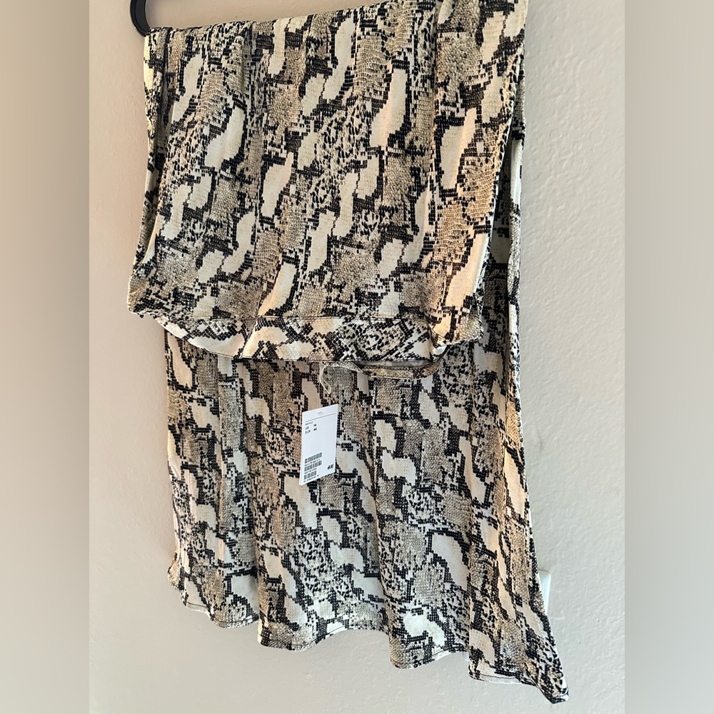 Animal print skirt on sale!